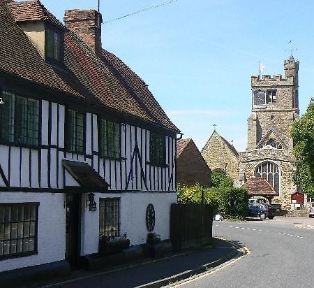 Tudor Cottage Ашфорд Екстериор снимка