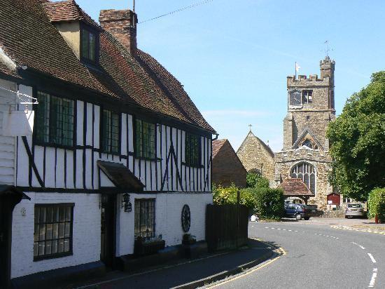 Tudor Cottage Ашфорд Екстериор снимка